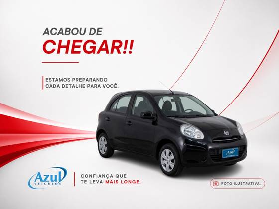 NISSAN MARCH 1.0 S 16V FLEX 4P MANUAL